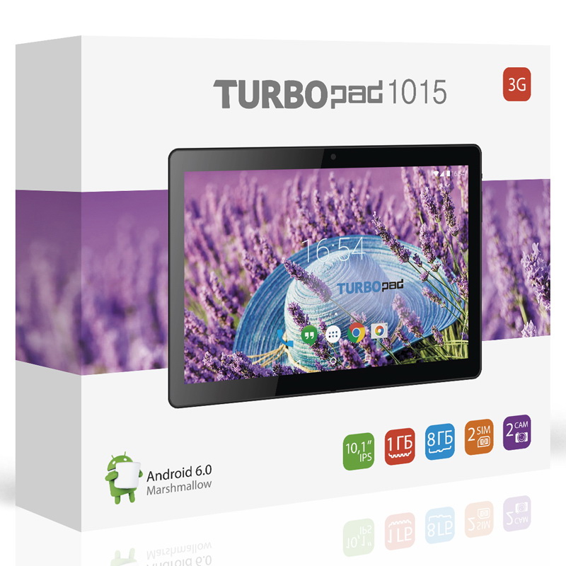 Обзор TurboPad 1015: большой экран, большие возможности