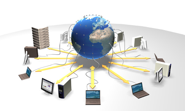 Основные виды сетевых кабелей для локальных сетей