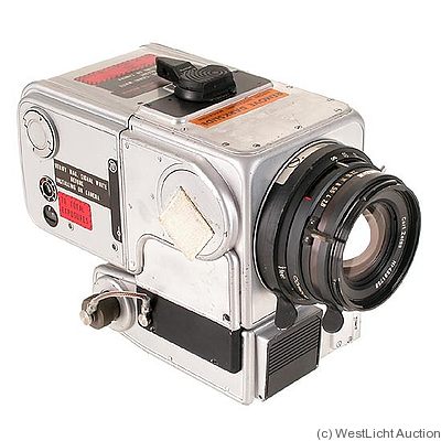 Hasselblad 500 EL, побывавшая на Луне камера