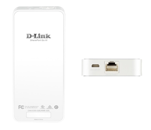 D-Link DIR-510L Portable Router and Charger 