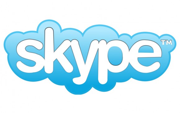 Логотип торговой марки Skype