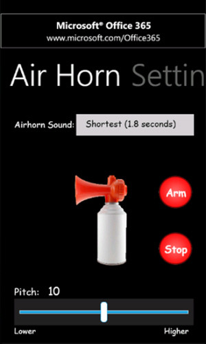 Сирена  Air Horn Ultimate Sports Prank 