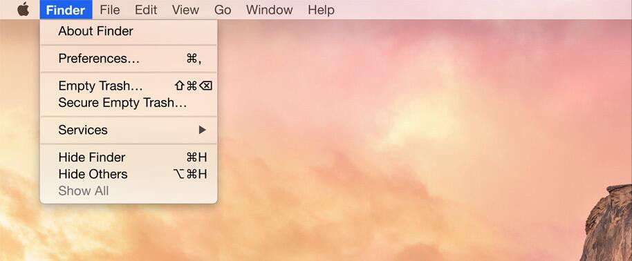 Шрифт в OS X тоже обновился