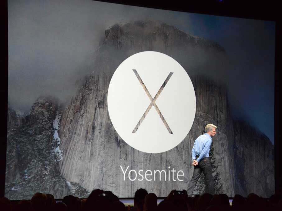 Тим Кук и OS X 10.10