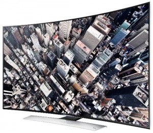 Телевизор с изогнутым дисплеем Samsung UE-65HU9000T