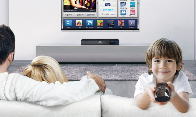 Популярные модели Smart TV 2014