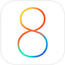 iOS 8 Логотип