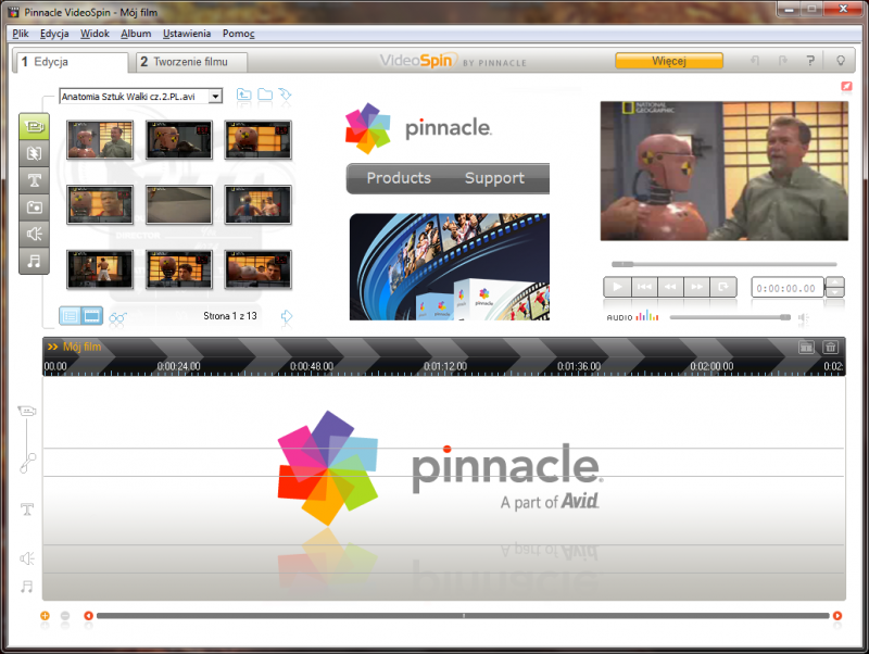 Pinnacle VIDEOSPIN. Pinnacle VIDEOSPIN логотип. Любительским видеоредактор Pinnacle VIDEOSPIN. VIDEOSPIN 2.0.