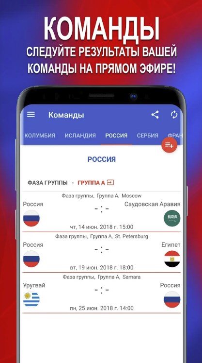 Чемпионат мира 2018 Россия