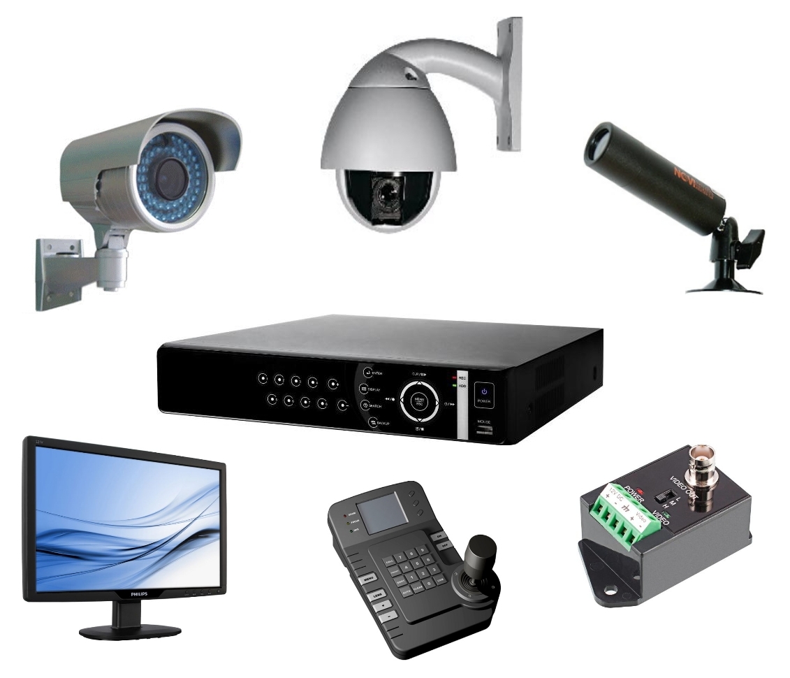 Как организовать систему видеонаблюдения частного дома?