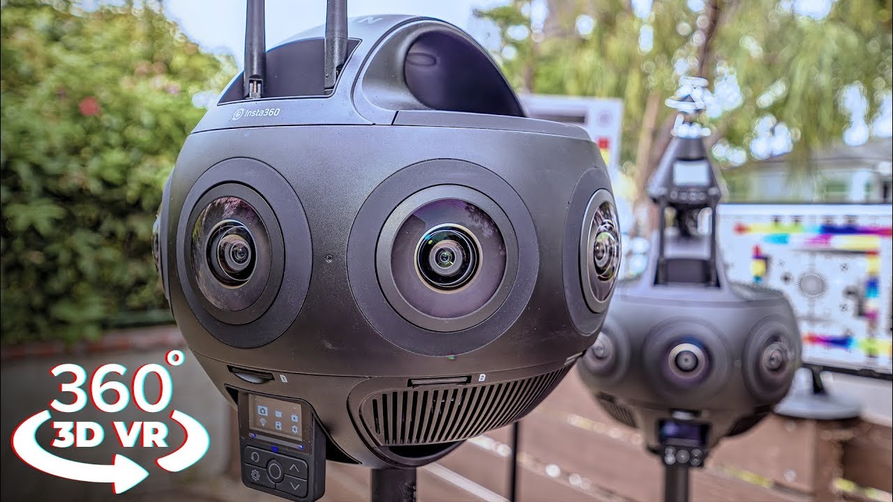 Обзор Insta360 Titan – лучшая профессиональная камера 360 градусов