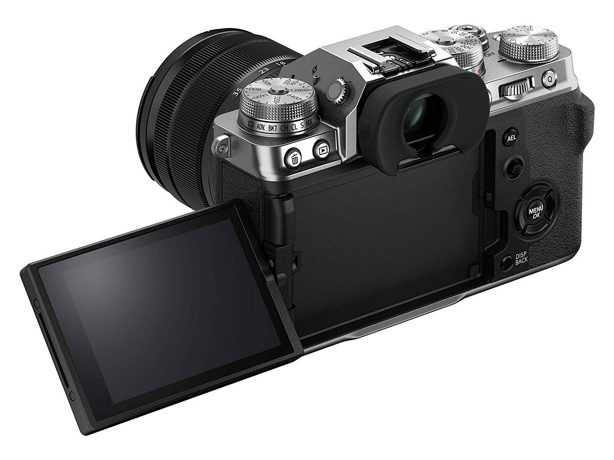 фотоаппарат для съемки видеоFujifilm X-T4