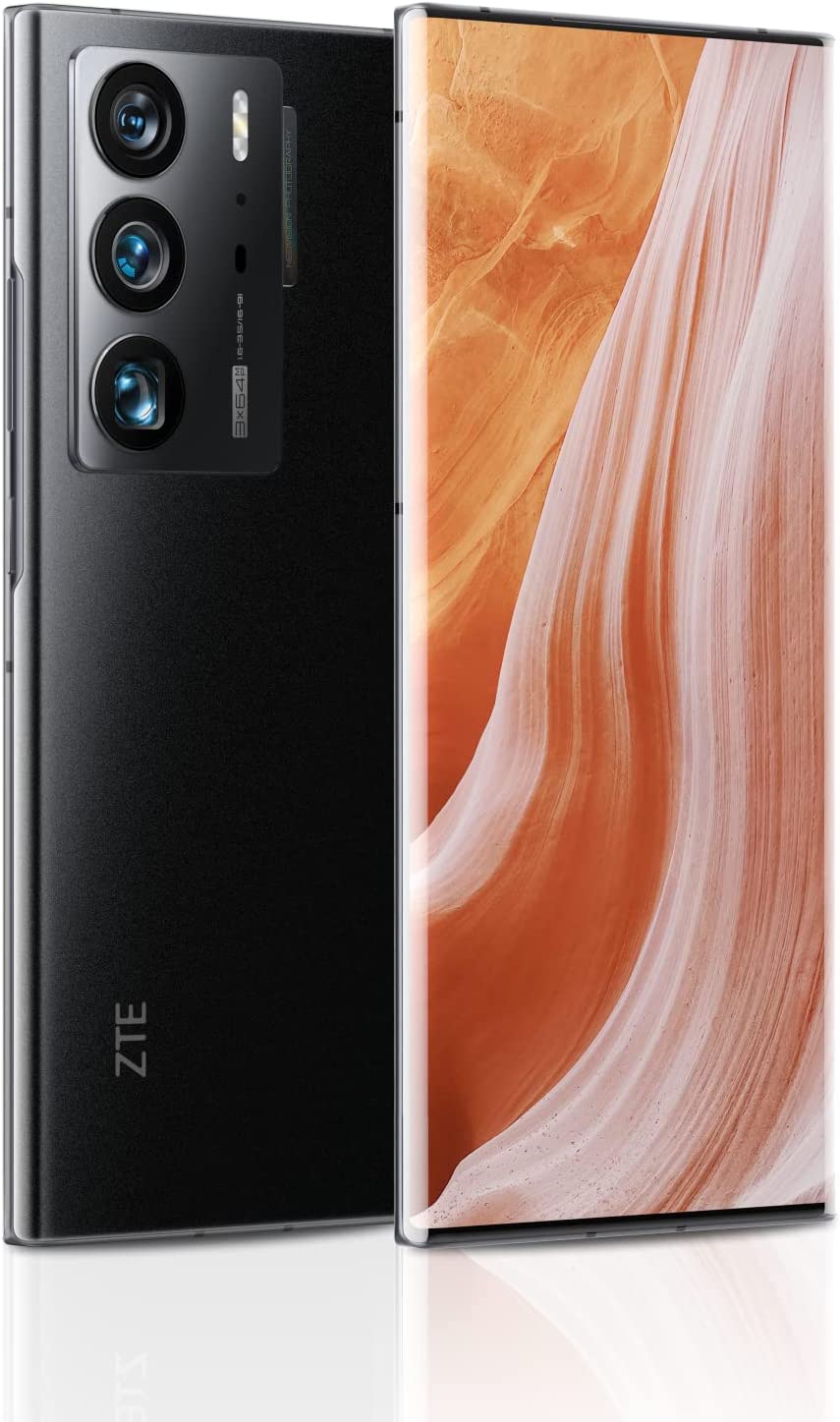 ZTE Axon 40 Ultra смартфон с камерой под экраном 