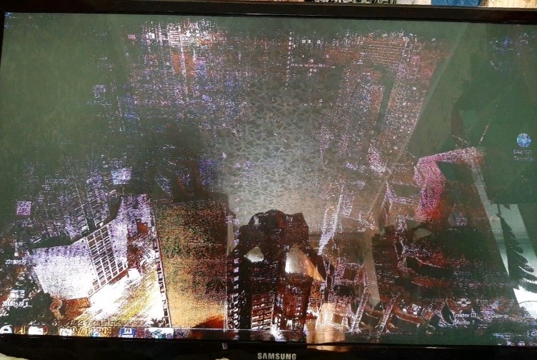 телевизор Samsung плохое изображение