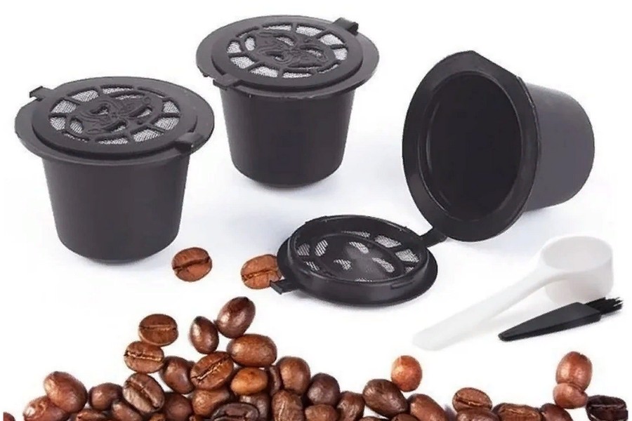 многоразовая капсула для кофемашины