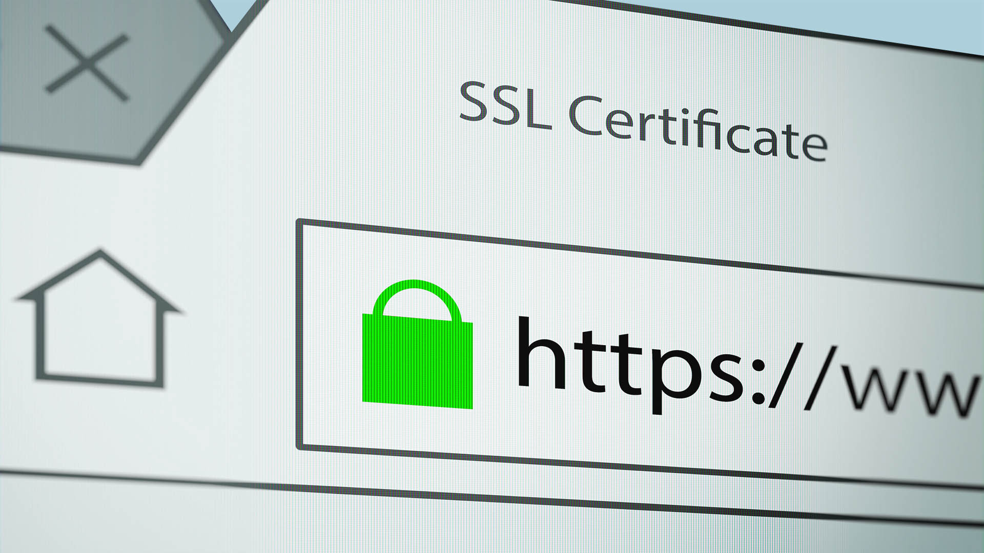 SSL-сертификат замочек на сайте