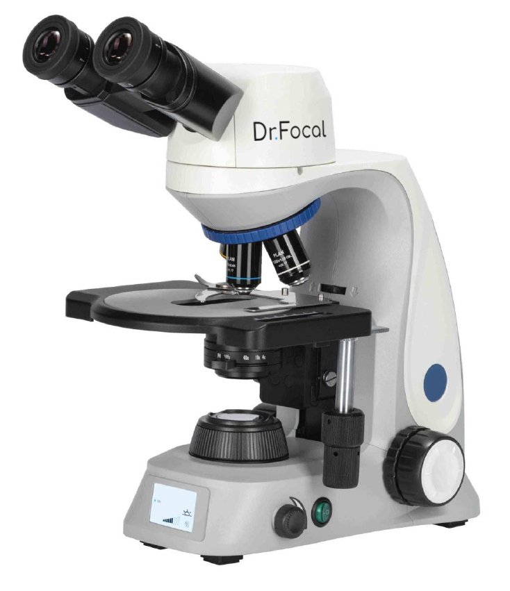 бинокулярный микроскоп подсветка